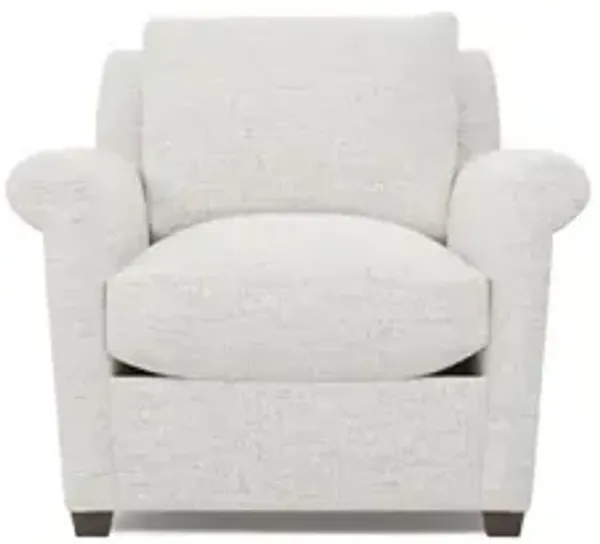 Ameerah Heathered Ivory Performance Chair