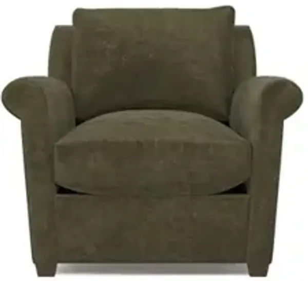 Ameerah Tuscan Olive Velvet Chair