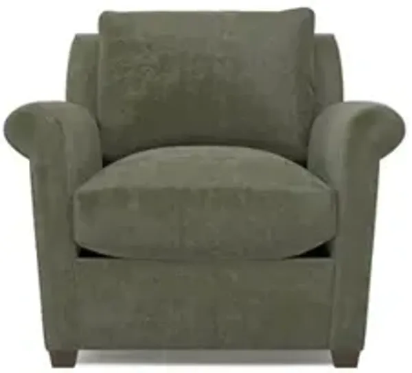 Ameerah Sage Green Velvet Chair