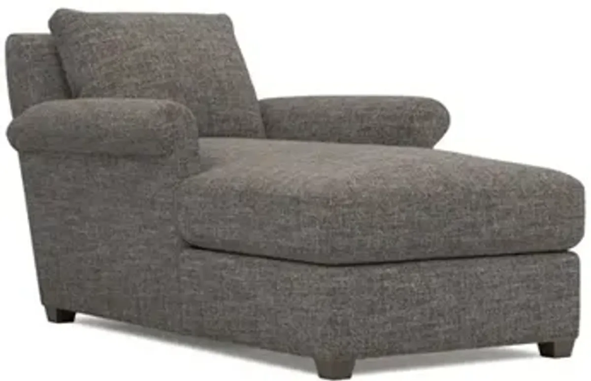 Ameerah Truffle Performance Chaise