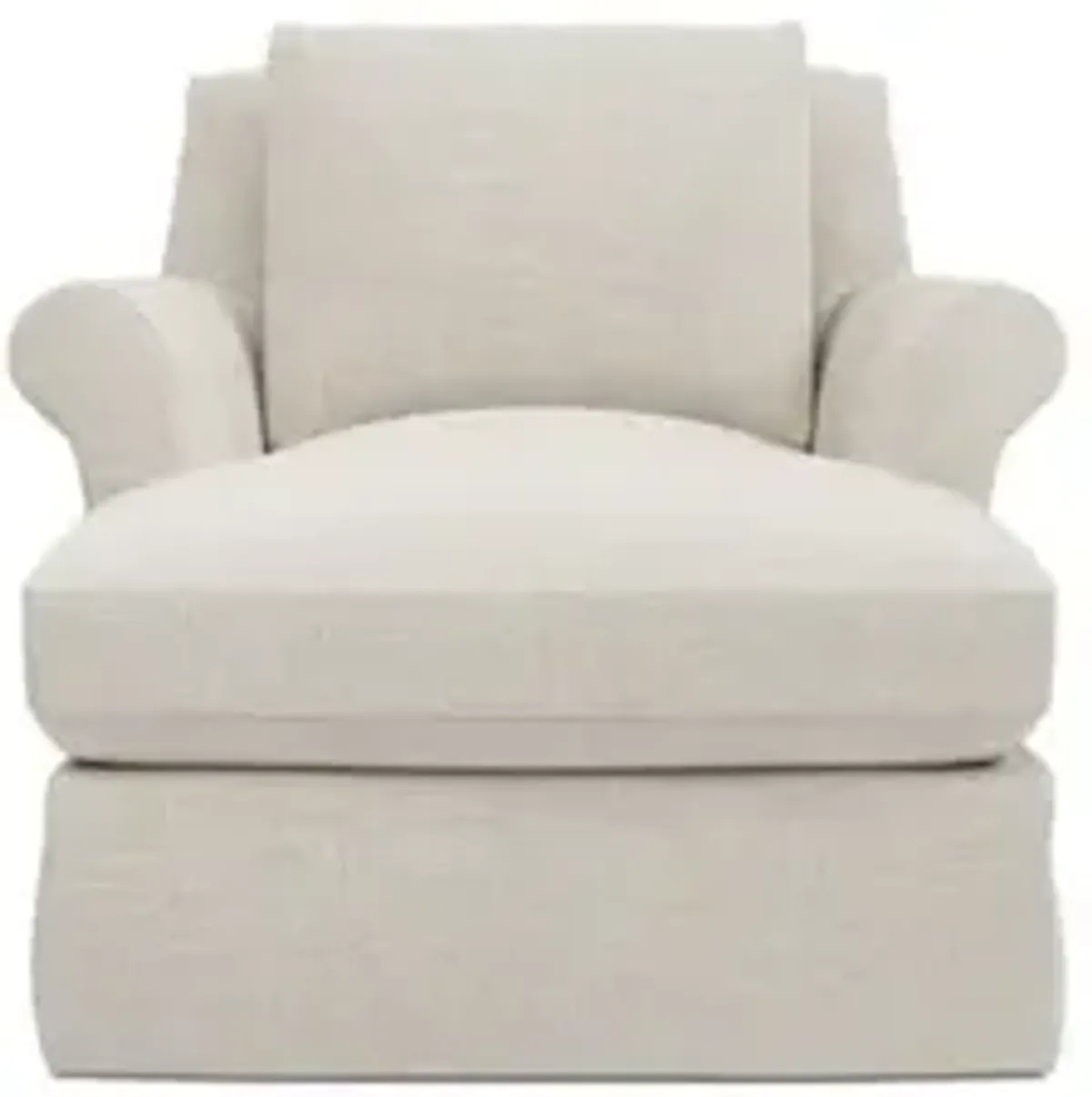 Ameerah Sea Salt Performance Slipcovered Chaise