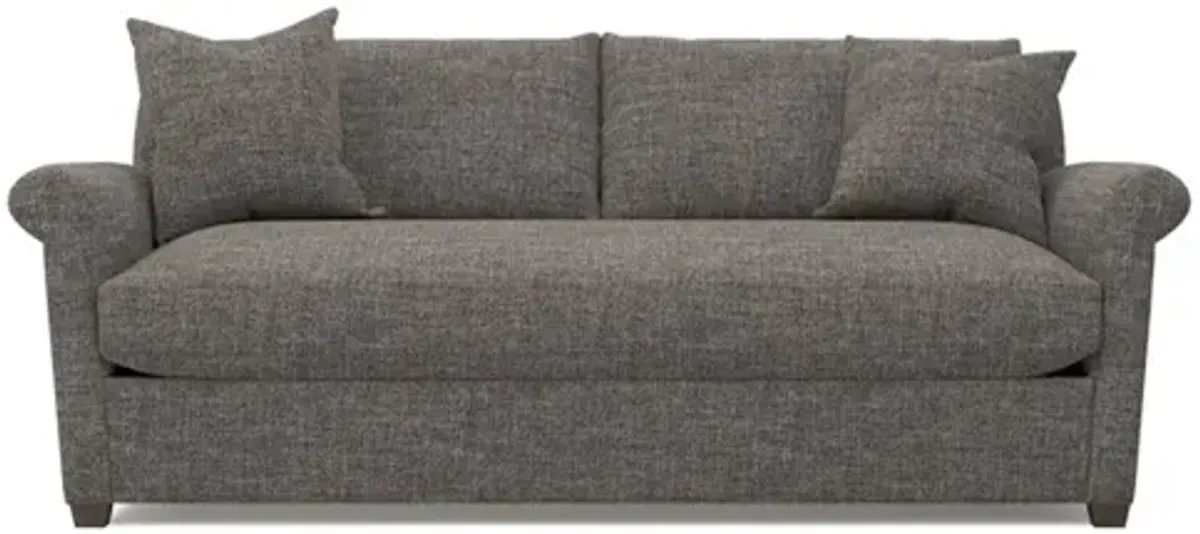 Ameerah Truffle Performance Bench Cushion Sofa - 84"