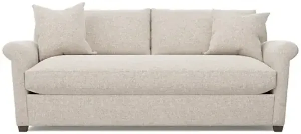 Ameerah Straw Performance Bench Cushion Sofa - 84"