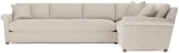 Ameerah Straw Performance Corner Sectional - Left End - 140"