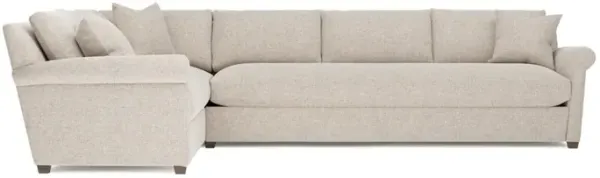 Ameerah Straw Performance Corner Sectional - Right End - 140"