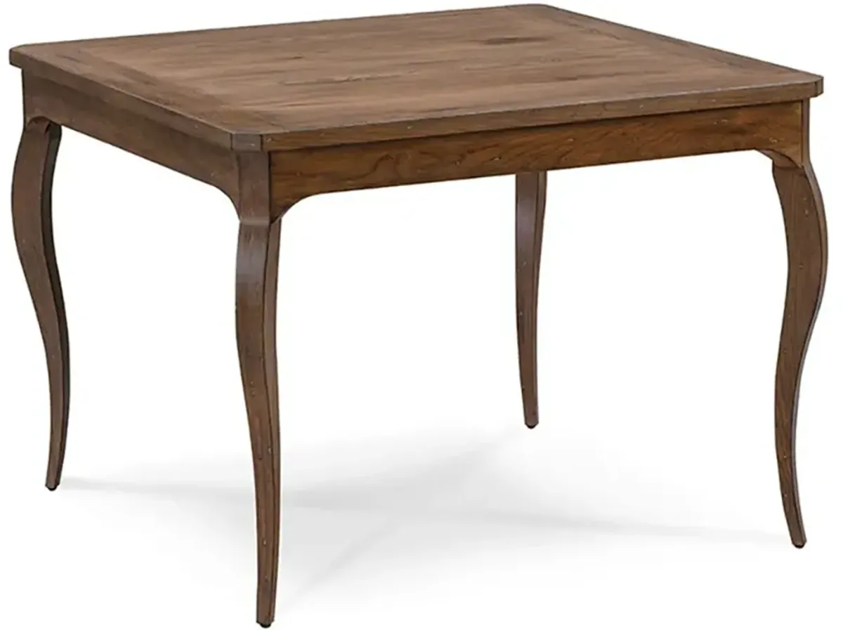 Navarre Updated Traditional Oak Wood Game Table