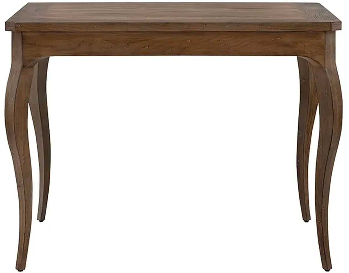 Navarre Updated Traditional Oak Wood Game Table