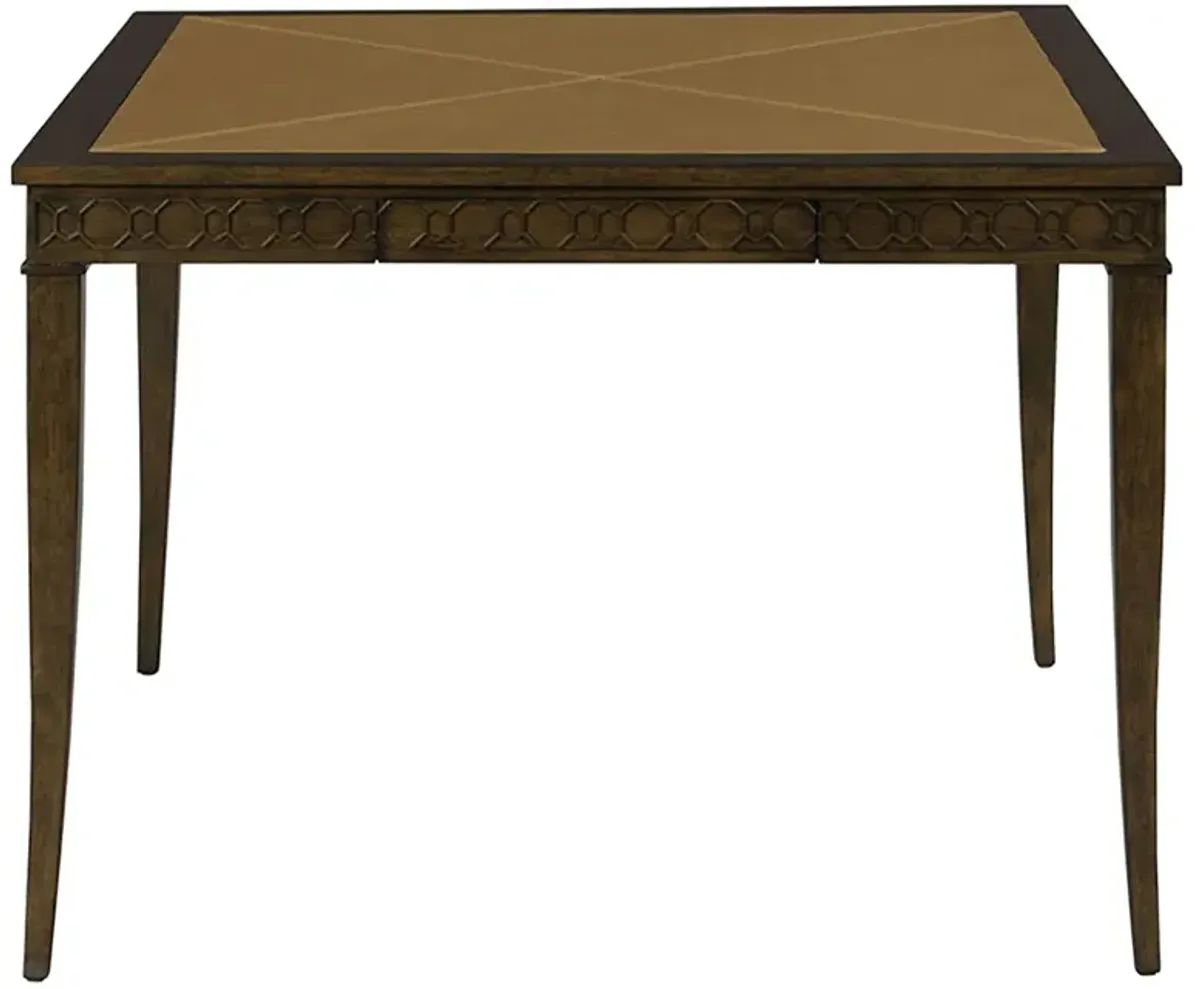 Scot Updated Traditional Brown Wood Game Table - 42"
