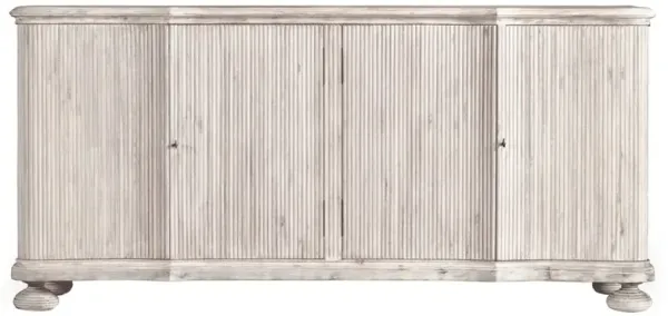 Gabriel Updated Traditional Washed Acacia Wood Buffet