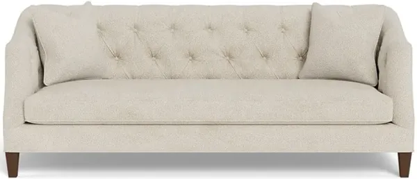 Willa Sugar Cookie Performance Boucle Weave Sofa - 86"