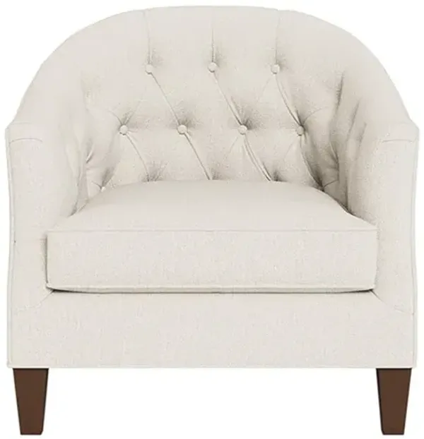 Willa Mascarpone Sustain Performance Basket Weave Chair