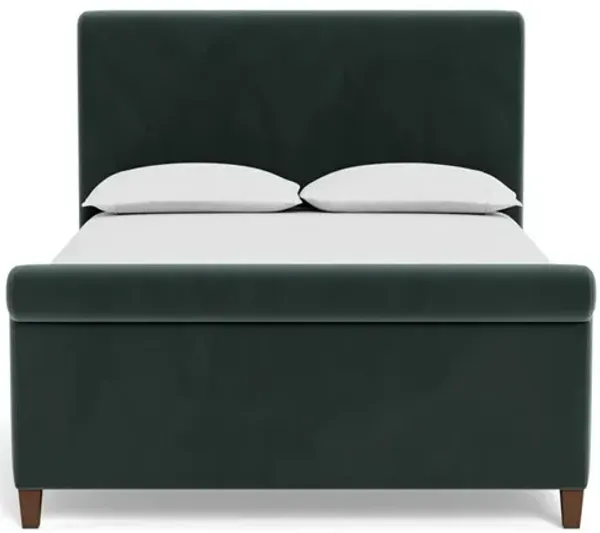 Marleigh Lagoon Performance Velvet Bed - King