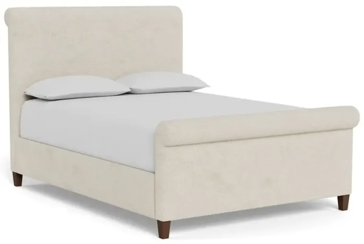 Marleigh Sugar Cookie Performance Boucle Weave Bed - King