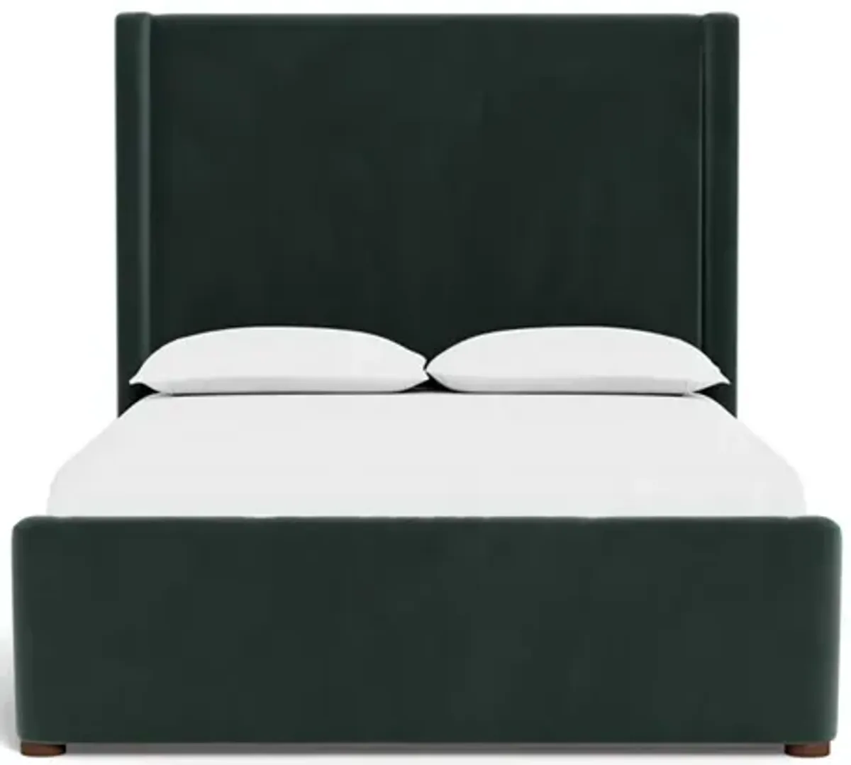 Althea Lagoon Performance Velvet Bed - Queen