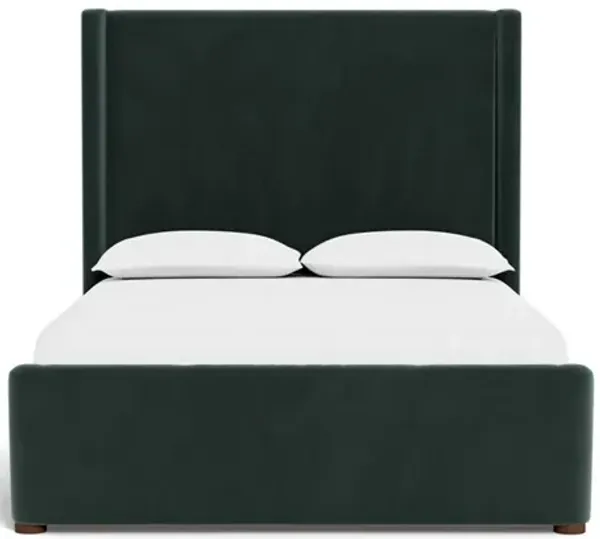 Althea Lagoon Performance Velvet Bed - Queen