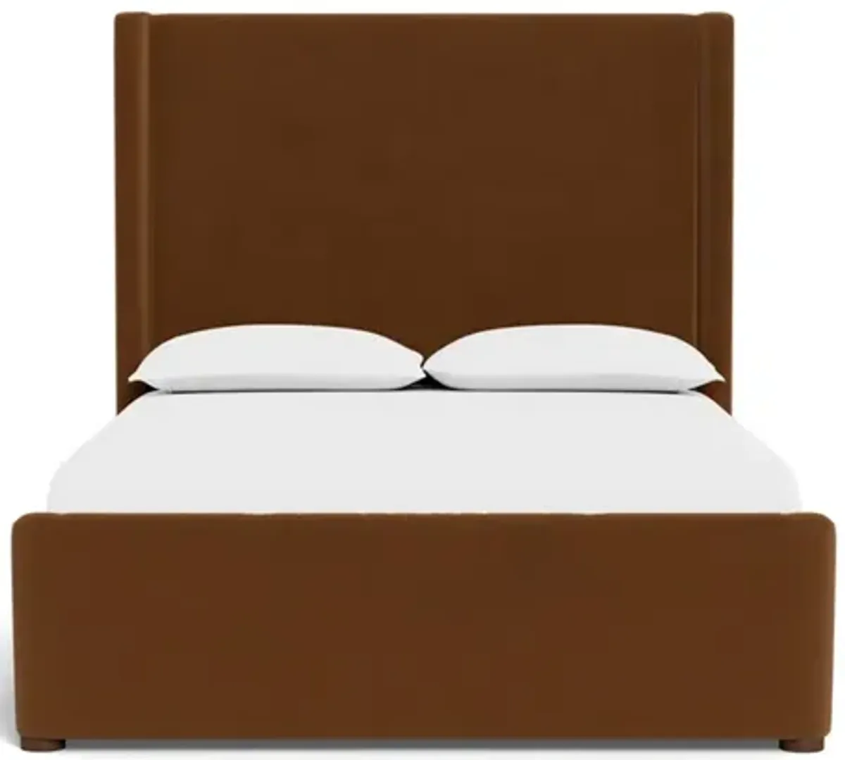 Althea Spice Performance Velvet Bed - Queen