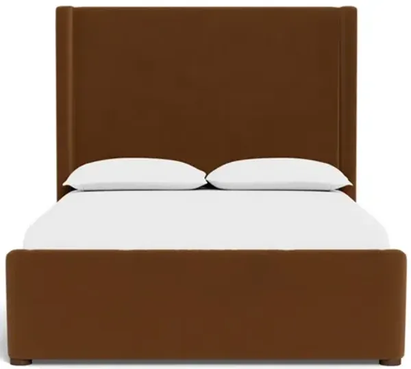 Althea Spice Performance Velvet Bed - King