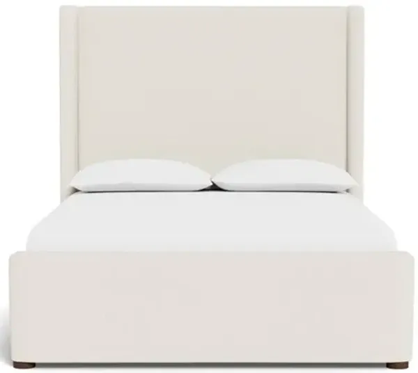 Althea Mascarpone Sustain Performance Basket Weave Bed - King
