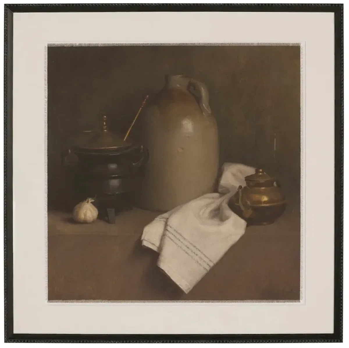 Iron and Brass Painting - 24x23