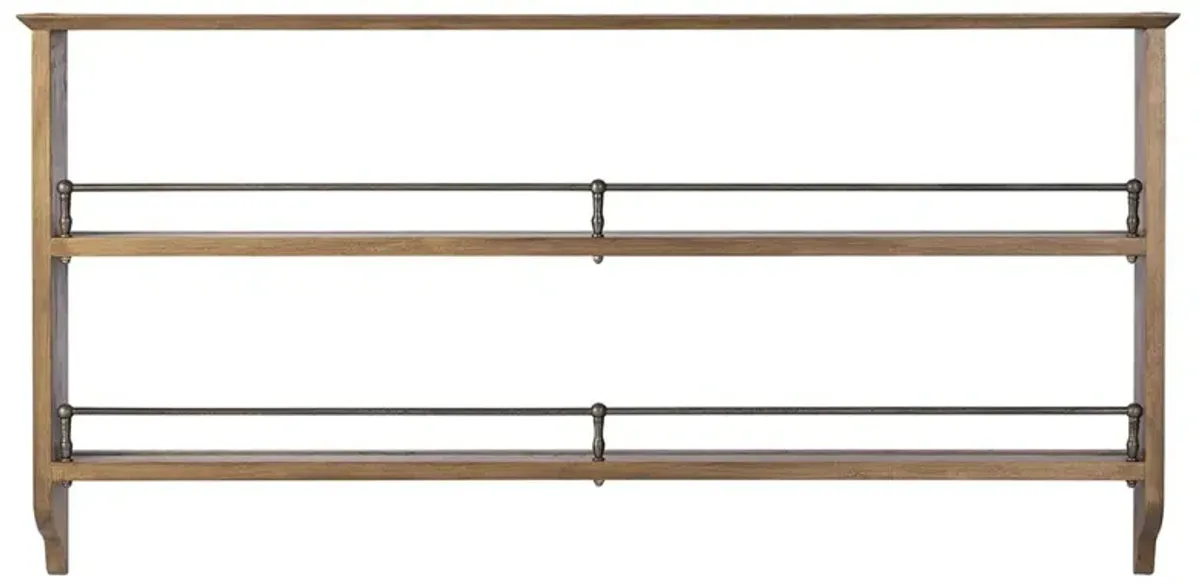 Faria Tan Oak Plate Rack
