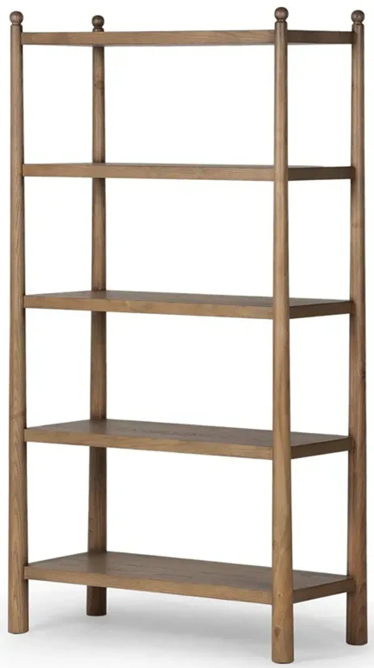 Eldridge Amber Ash Bookcase