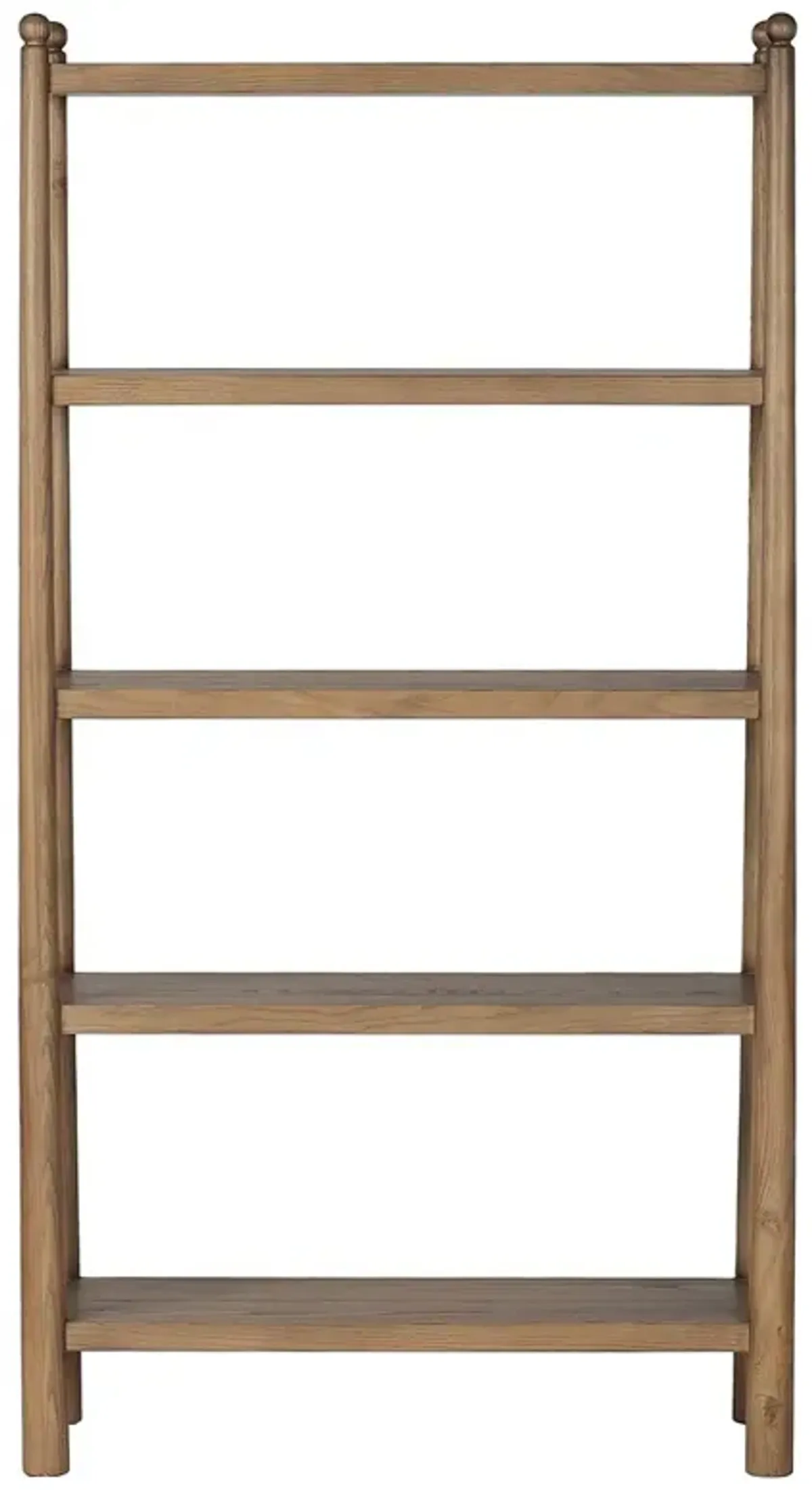 Eldridge Amber Ash Bookcase