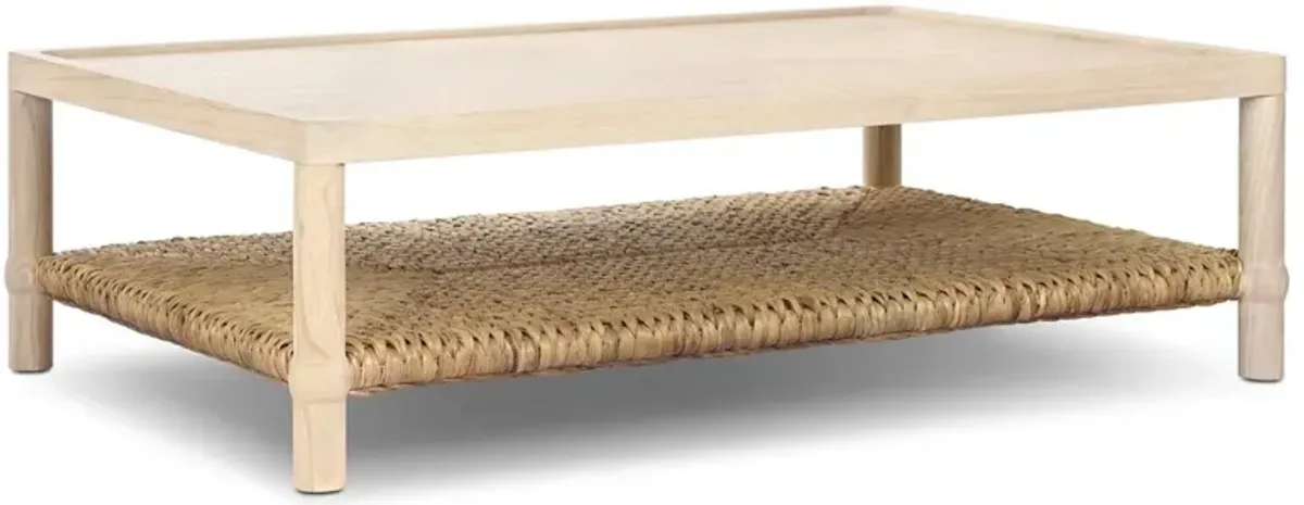 Gabriella Light Natural Coffee Table