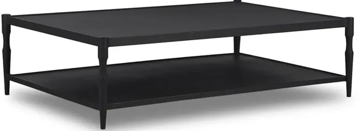 Augusta Textured Iron Coffee Table