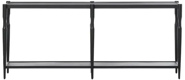 Augusta Textured Iron Console Table