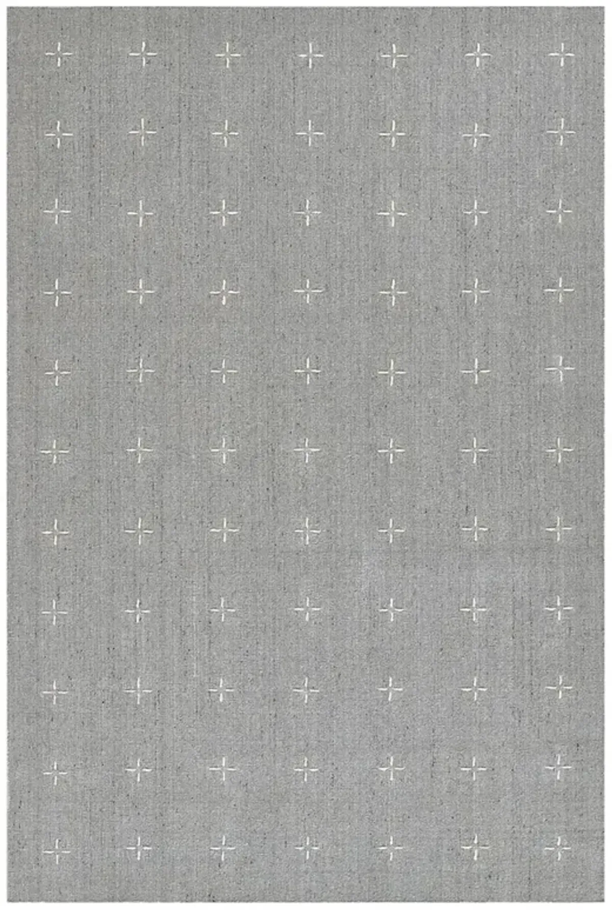 Odira Coastal Beach Light Blue Wool Geometric Patterned Rug - 9'x12'