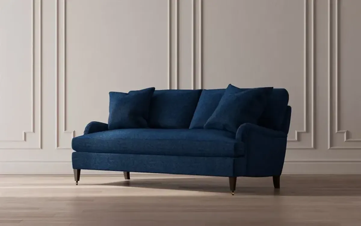 Cordelia Straw Performance Bench Cushion Sofa - 79"