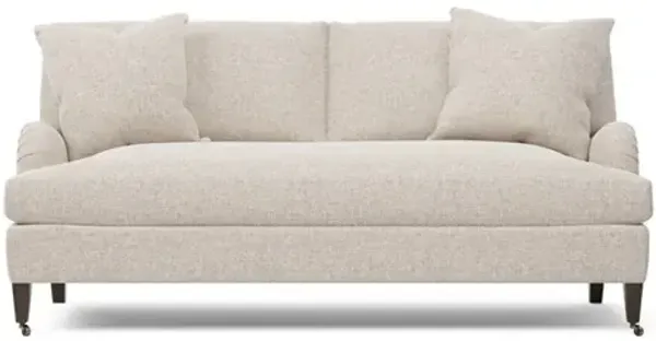 Cordelia Straw Performance Bench Cushion Sofa - 79"