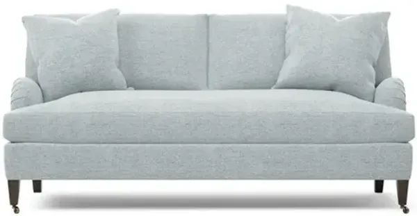 Cordelia Mist Performance Bench Cushion Sofa - 79"