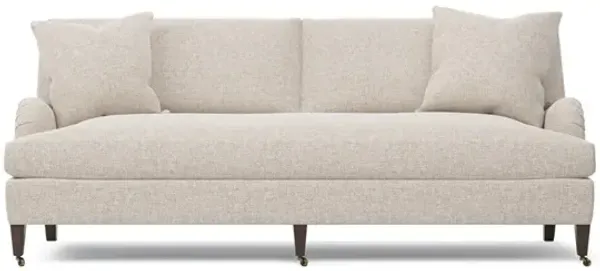 Cordelia Straw Performance Bench Cushion Sofa - 93"