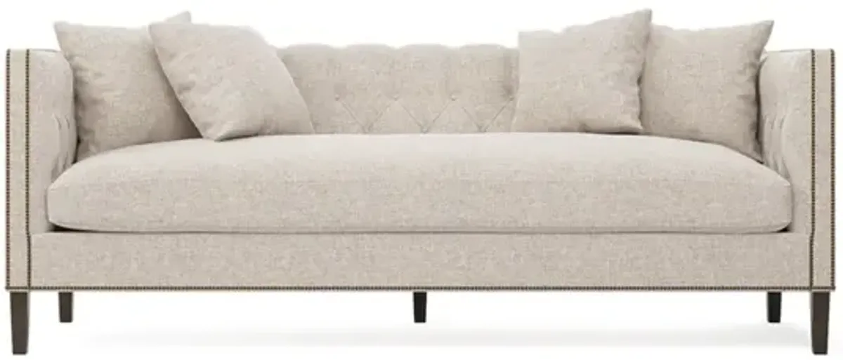 Winifred Straw Performance Bench Cushion Sofa - 92"