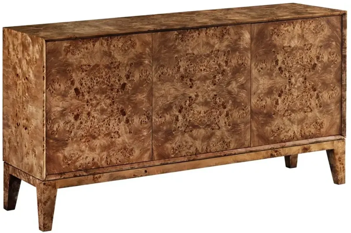 Marlo Modern Classic Dark Burl Sideboard