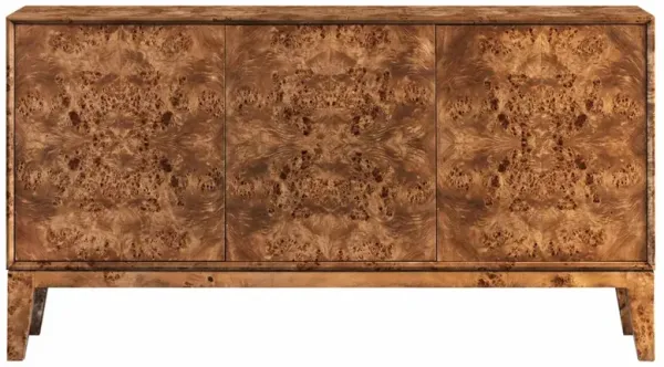 Marlo Modern Classic Dark Burl Sideboard