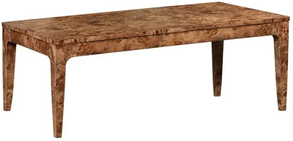 Marlo Modern Classic Dark Burl Coffee Table