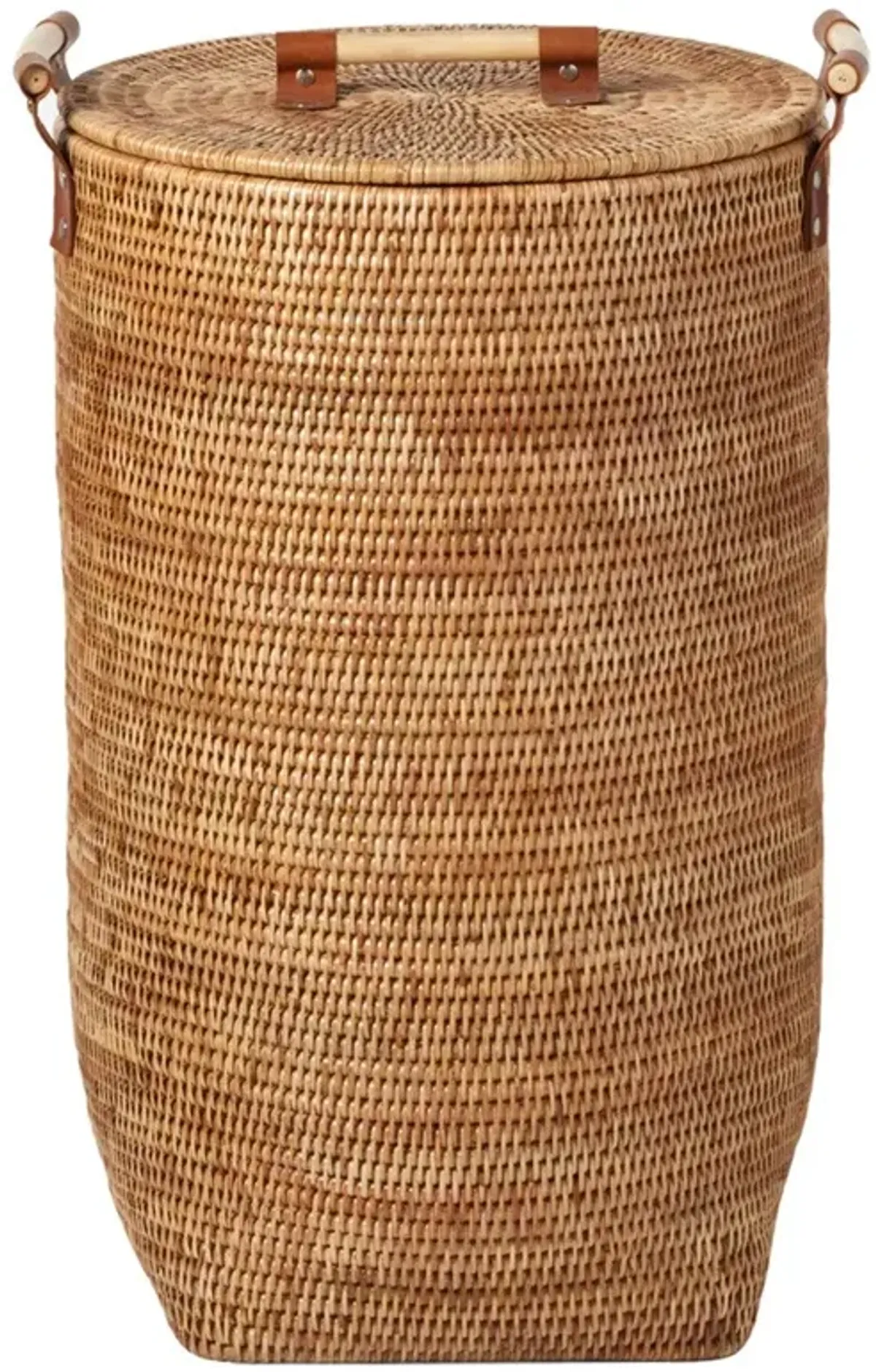Pigeon and Poodle Antalya Coastal Beach Natural Rattan Hamper - Small