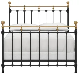 Black - Natural Brass color