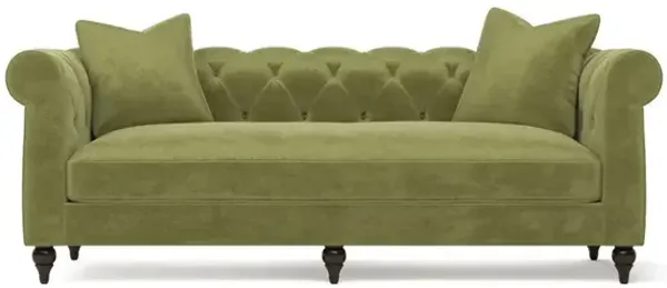 Rosehill Citrus Grove Performance Velvet Sofa - 88"