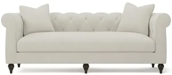 Rosehill Grey Pearl Performance Sofa - 88"