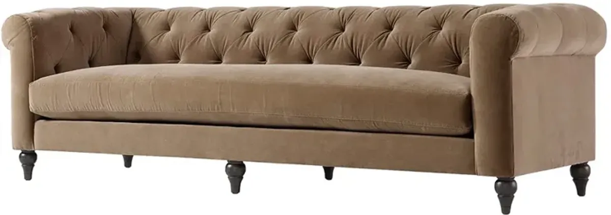 Rosehill Fisherman Blue Performance Sofa - 88"