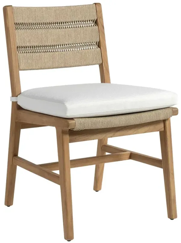 Palecek Covington Coastal Beach Natural Teak Outdoor Chair