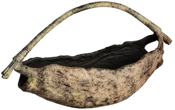 Julien French Country Antique Bronze Decorative Bowl - Large