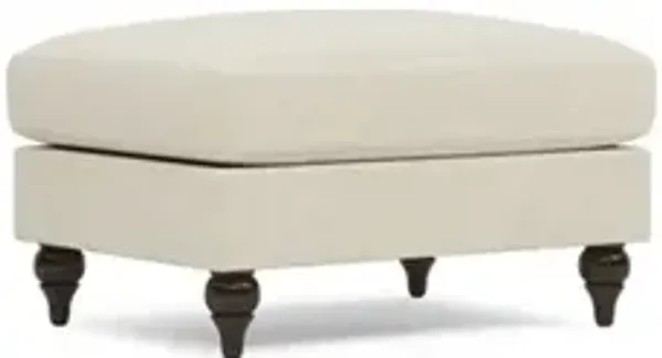 Rosehill Sea Salt Performance Ottoman