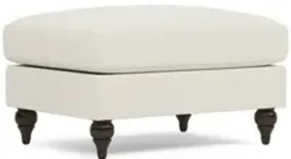 Rosehill Marshmallow Performance Ottoman