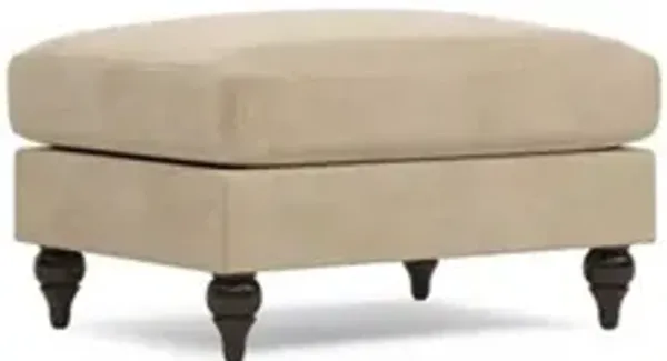 Rosehill Champagne Performance Velvet Ottoman