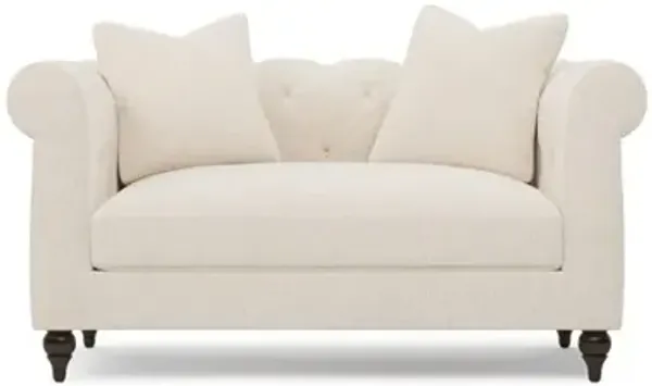 Rosehill Sea Salt Performance Loveseat - 63"