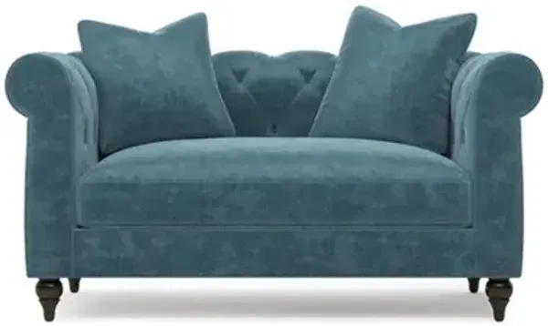 Rosehill Lakeside Performance Velvet Loveseat - 63"